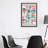Pastel Geometry II by Mareike Böhmer - Gallery-Wrapped Canvas Giclée on Canvas-1011064558-1016953137
