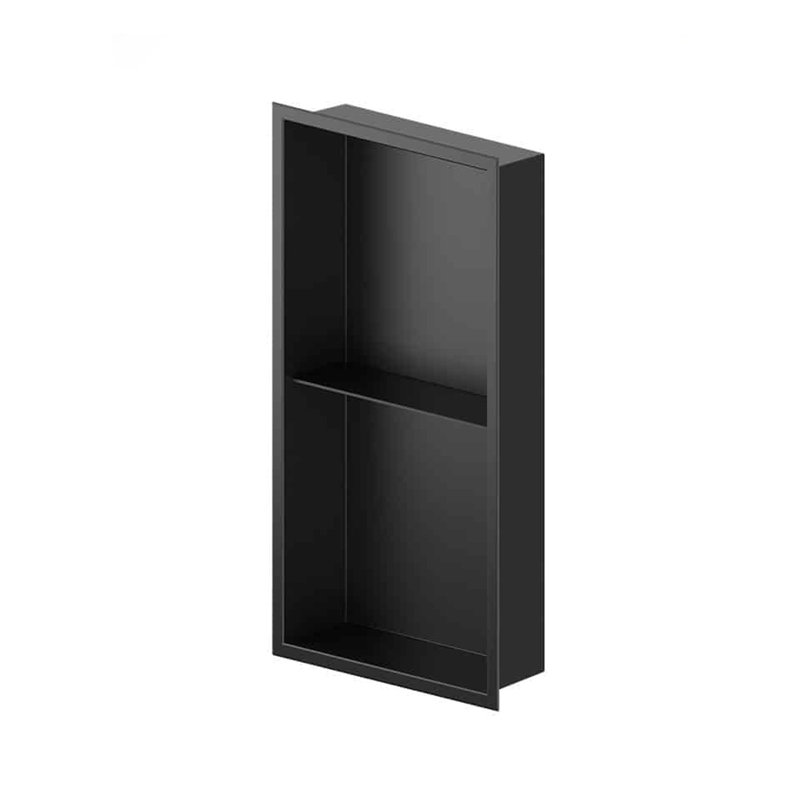 Douche Nina, Noir mat