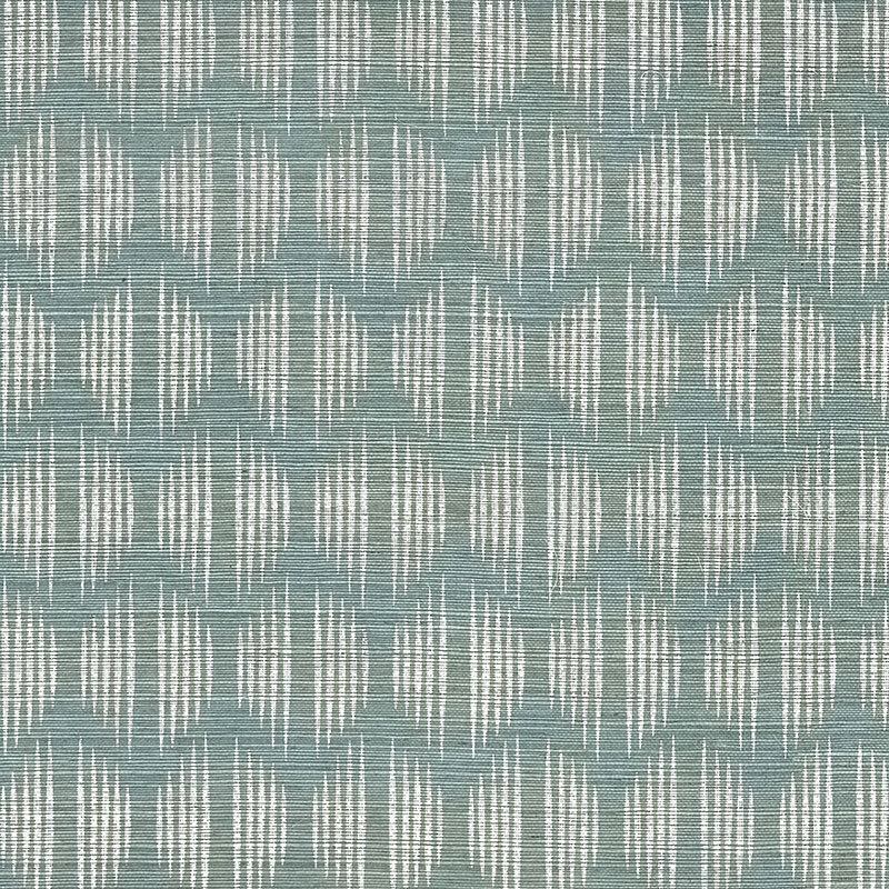 Oliver Navy Simple Stripe Wallpaper - Blue - A-Street Prints