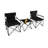 Outdoor Folding Camping Chairs And Table Set With Carrying Bag