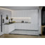 Ensemble d'armoires de cuisine en panneau de fibres à densité moyenne (MDF) H 96 po x l 126 po x P 96 po FK-Harmony