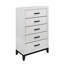 Ensemble de chambre à coucher 5 pièces Mirage-747489723-747489722