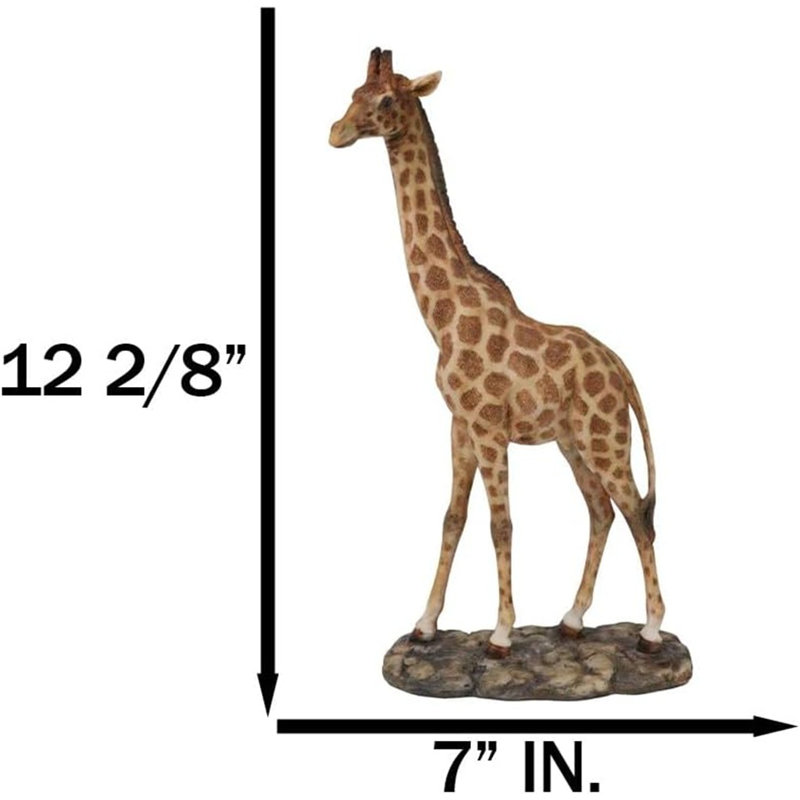 Figurine girafe sauvage