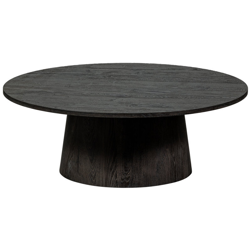 Solid Coffee Table, 35cm H x 100cm W x 100cm D