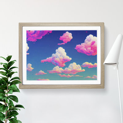 Colourful Clouds Vol.4 - Framed Print