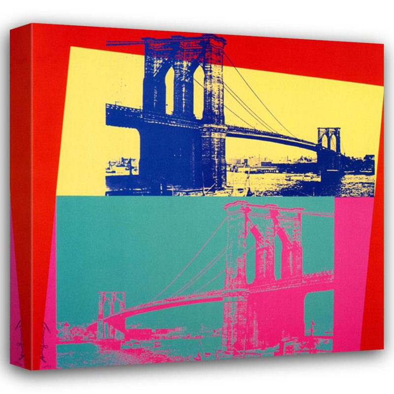 Pont de Brooklyn ,83, H 15 po x l 15 po