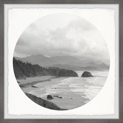 High Rock Cliffs by Marmont Hill - Single Picture Frame Painting