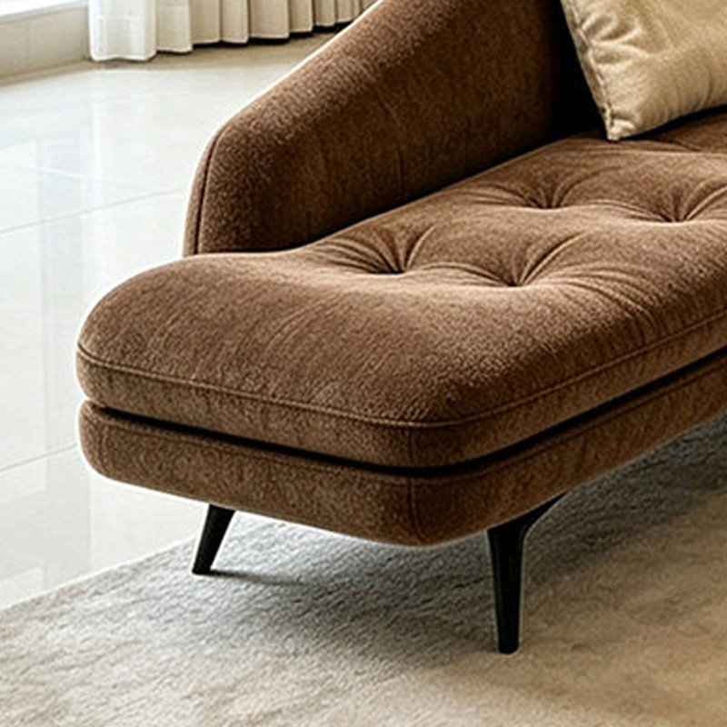 Chaise longue décontractée créative, Right Hand Facing