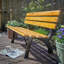 Clayton Manufactured Wood Wood Outdoor Bench