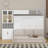 Murphy Bed Wall Bed With Sofa,USB & Light-1599358930-1599358932