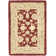 Coltun Hand-Tufted Wool Red/Moss Area Rug