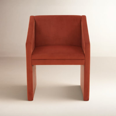 Dimeo Linen Armchair