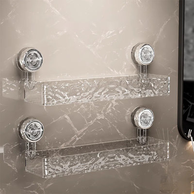 No-Drill Luxury Bathroom Vanity Organizer Shelf