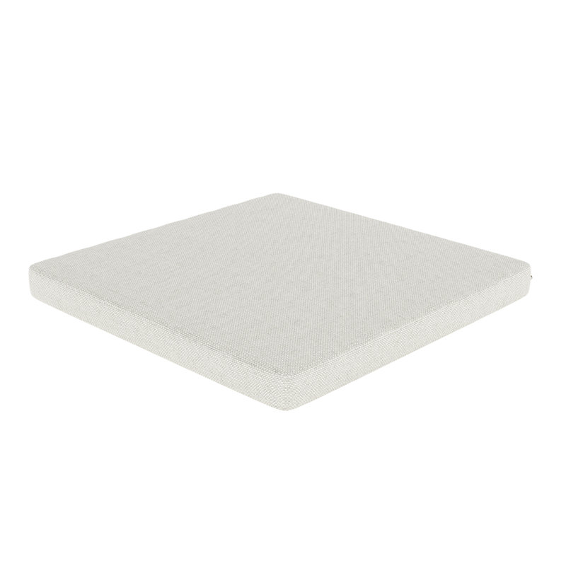 Sunbrella® Outdoor Seat Pad Cushion, Sunbrella Bliss Linen