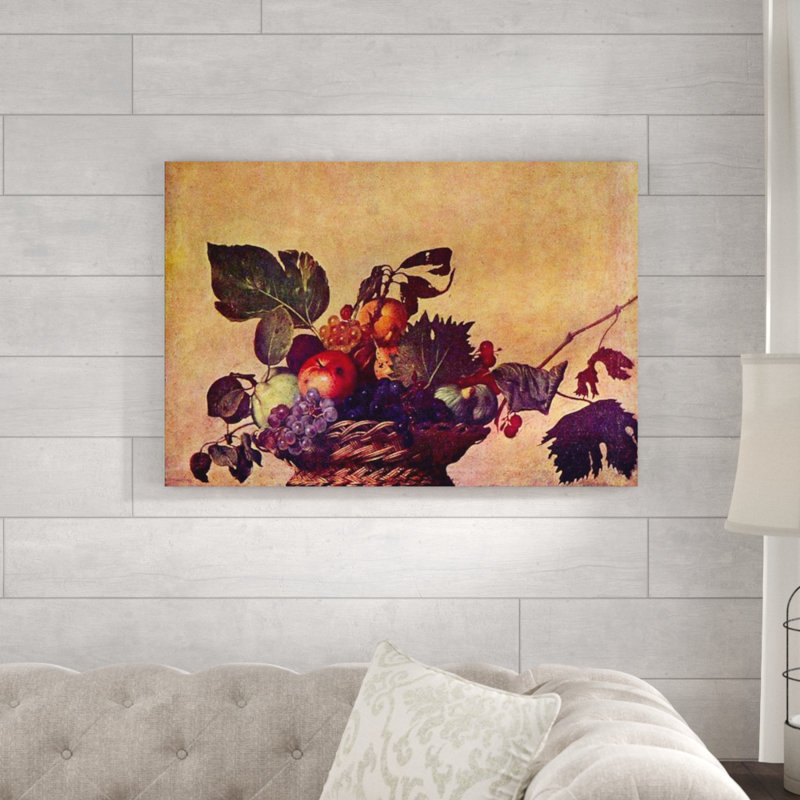 Caravaggio - Wrapped Canvas Print