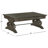 Ellenton Solid Wood Single Coffee Table-261344244