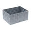 JVL Fabric Decorative Basket