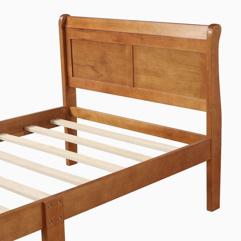 Solid Wood Bed, Oak