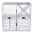 Plastic Stackable Desk Organizer