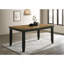Table rectangulaire de salle à manger 1Pc