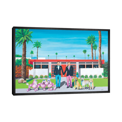 The Wedding Party - Print on Canvas