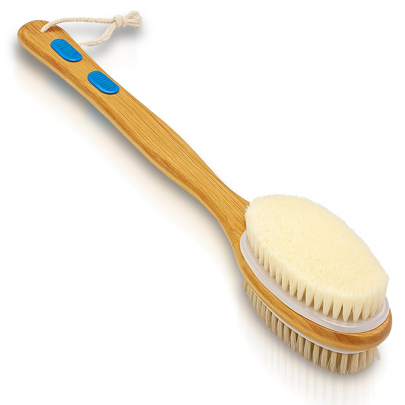 Serenelife Double-Sided Pet Grooming Brush - Skin-Friendly Pin Brush And Bristle Comb With Massage Particles For Dogs, Cats, And Other Furry Pets