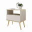 54cm W Manufactured Wood Bedside Table-532200758