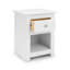 Payeur 43cm W Manufactured Wood Bedside Table-253816565