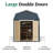 Value Gambrel Outdoor Wood Storage Barn with 6 ft. Sidewalls-1400091829-1440641758