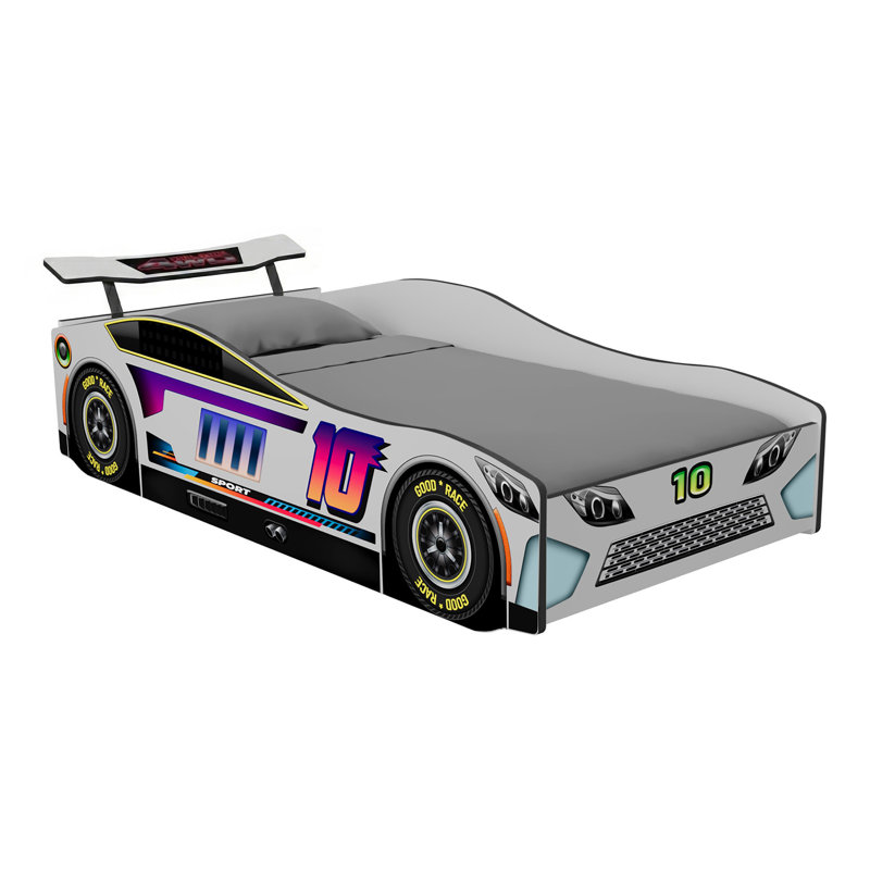 Ashelly Race Car Platform Bed