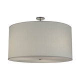 3 - Light Semi Flush Mount