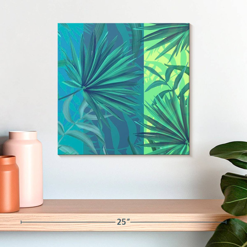 Harnek Tropic Palm Leaves, 16'' H x 16'' W