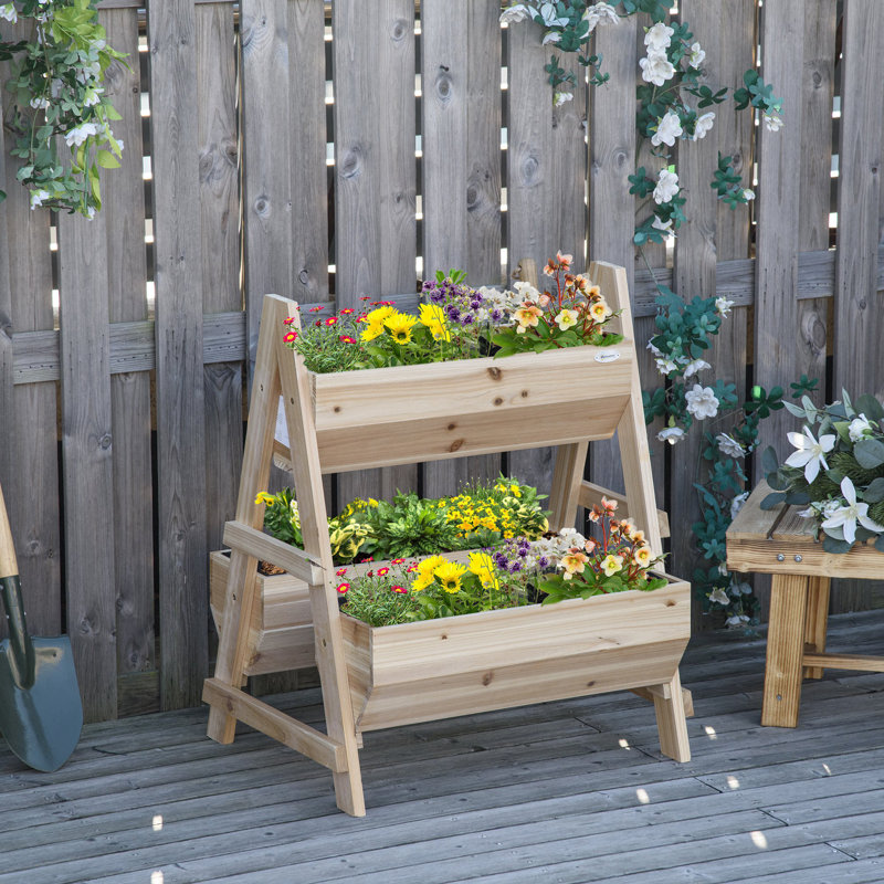 Wood Vertical Garden