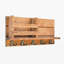 Tablette décorative en bois massif d'épinette Kissling