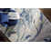 Kavita Abstract Hand-Tufted Area Rug in Blue