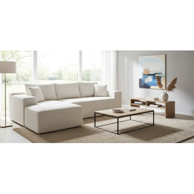 high density foam sectional sofa