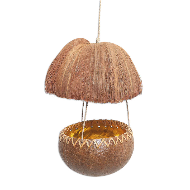 Mangeoire décorative pour oiseaux