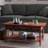 Tuoi Solid Wood Single Coffee Table-1542502538