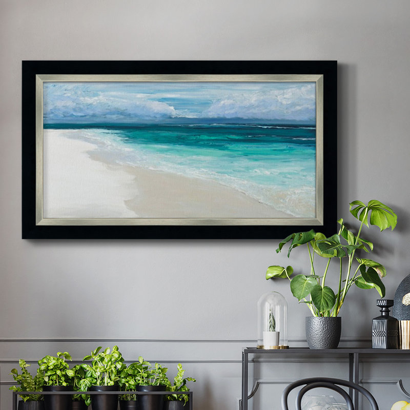 Bahama Storm - Reproduction de photo sur toile, H 21 po x l 37 po x P 1 po
