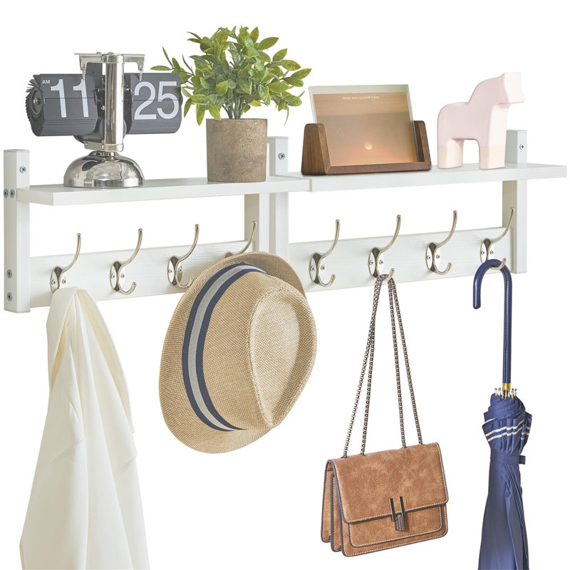 4 - Hook Coat Rack