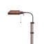 Lampe sur pied arquée 46 po Kiyono