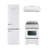 Classic Retro 24" 500 CFM Ducted Under Cabinet Range Hood with Stainless Steel Baffles and Light-63383791