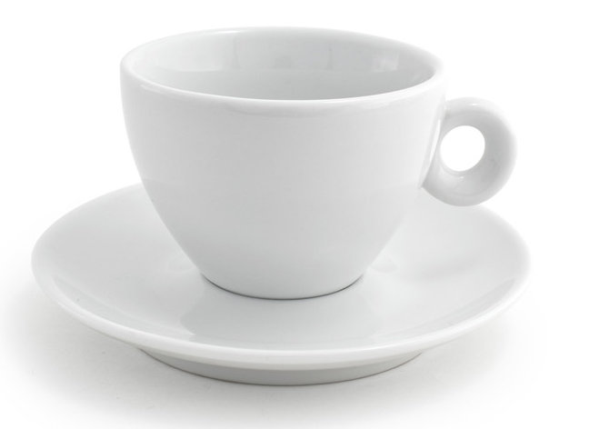 6 oz. Milano Tasse et soucoupe