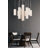 Thistletown 15 - Light Dimmable Chandelier