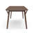 Evanston 71" Wood Dining Table-838175623