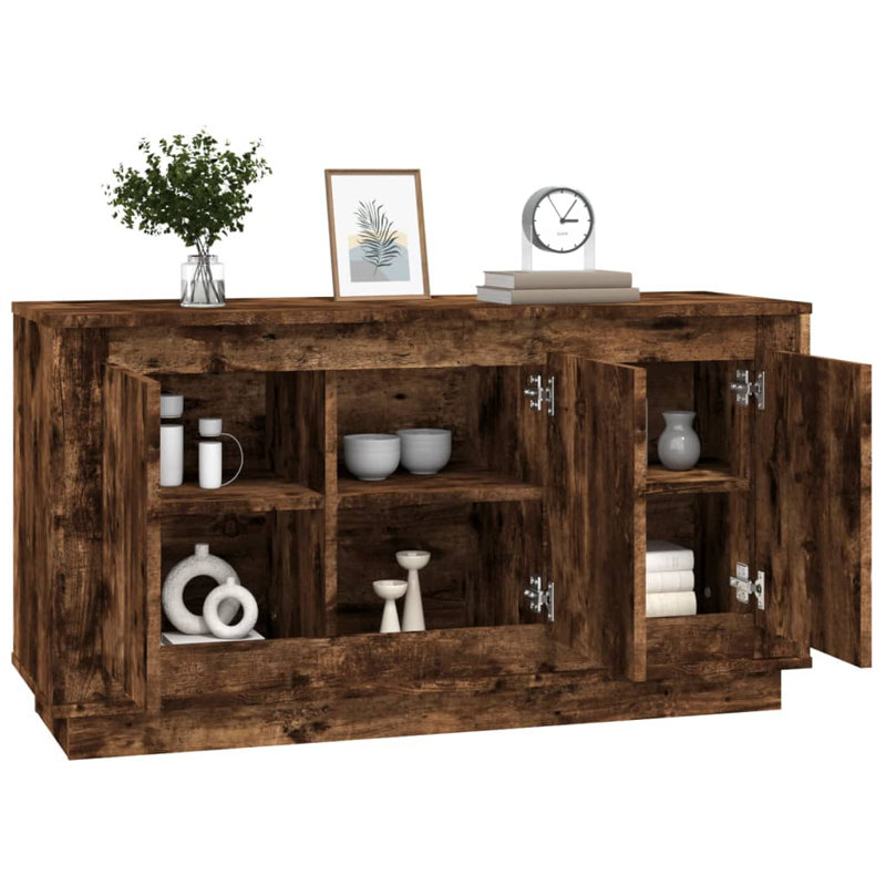 Mattawa 102cm Sideboard, Smoked Oak