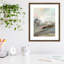 «Farm in April» par Silvia Vassileva - impression encadrée-529274893-529274891
