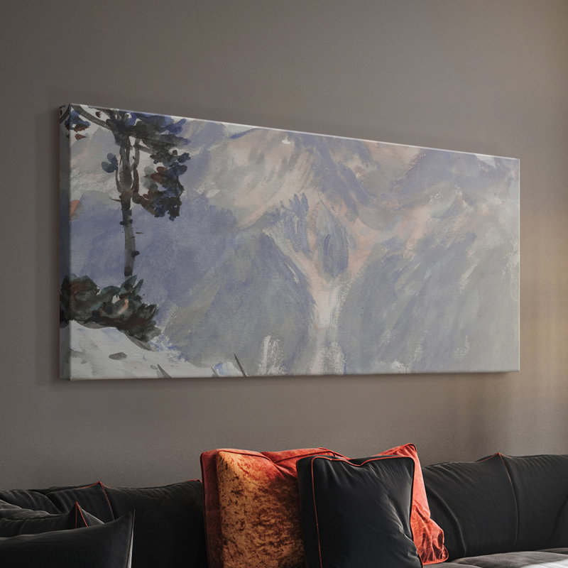 Série paysage - CMXL III - Toile tendue avec châssis - Prêt à accrocher, H 16 po x l 32 po