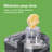 Hamilton Beach® HealthSmart® Compact Centrifugal Juice Extractor with Large 2.4 Feed Chute for Fruits and Vegetables
