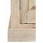 Kakoli 2 Door Solid Wood Wardrobe